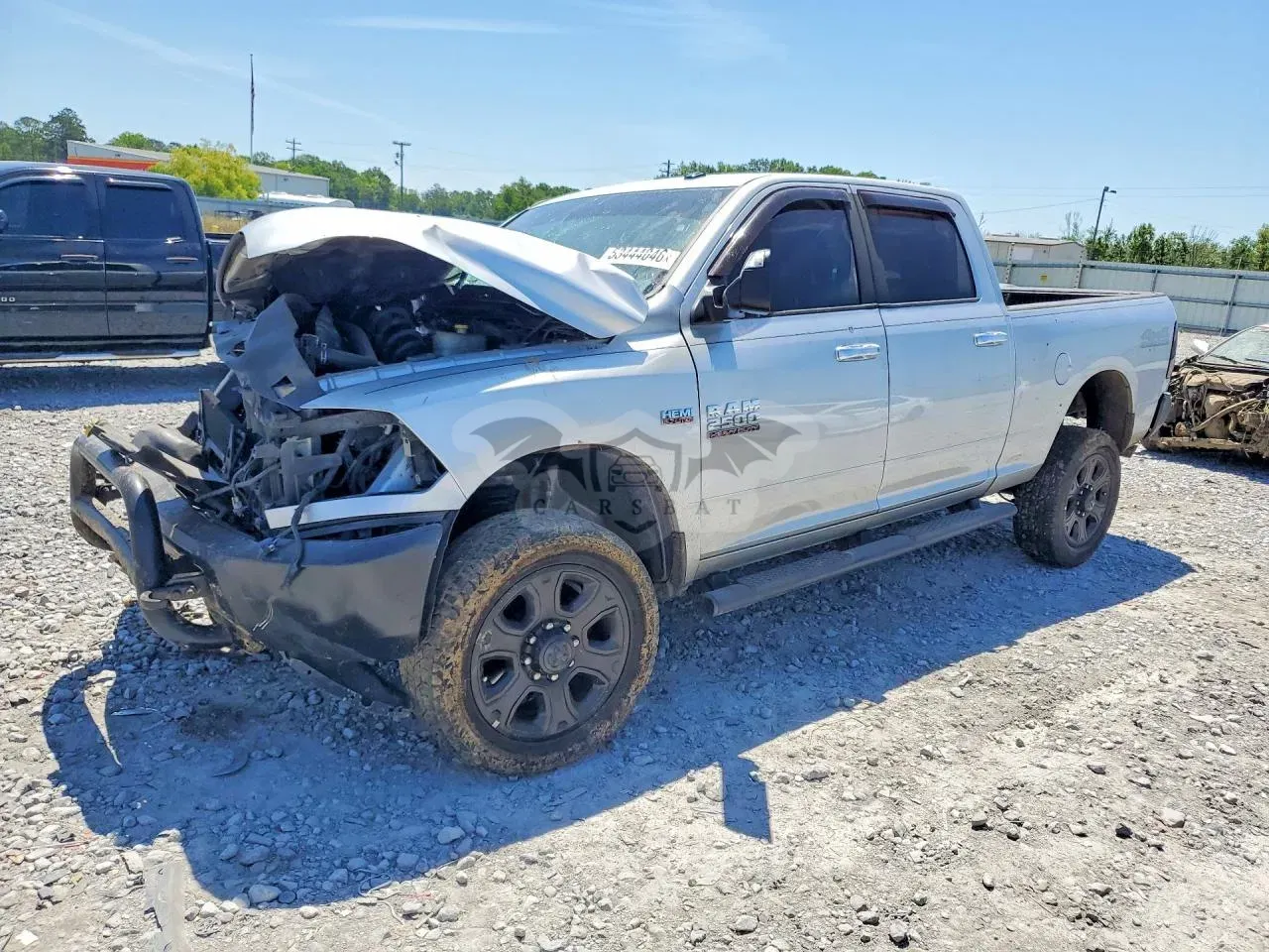 RAM 2500 5.7L 8 2015