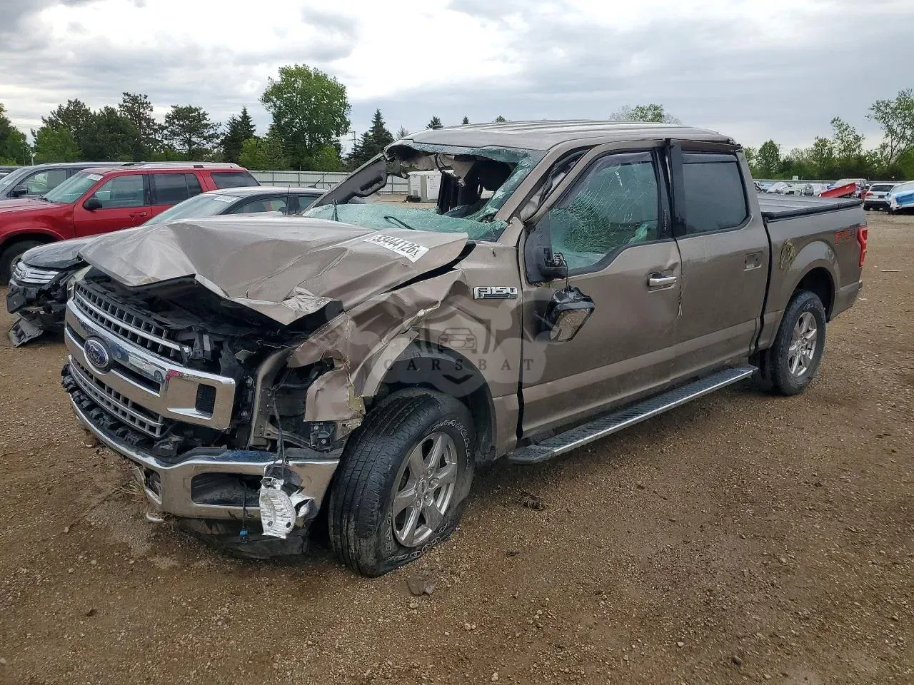 Ford F-150 5.0L 8 2018