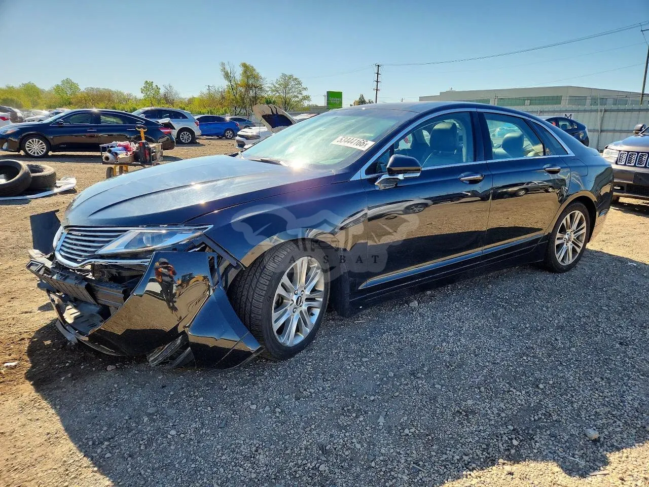 Lincoln MKZ 2.0L 4 2015