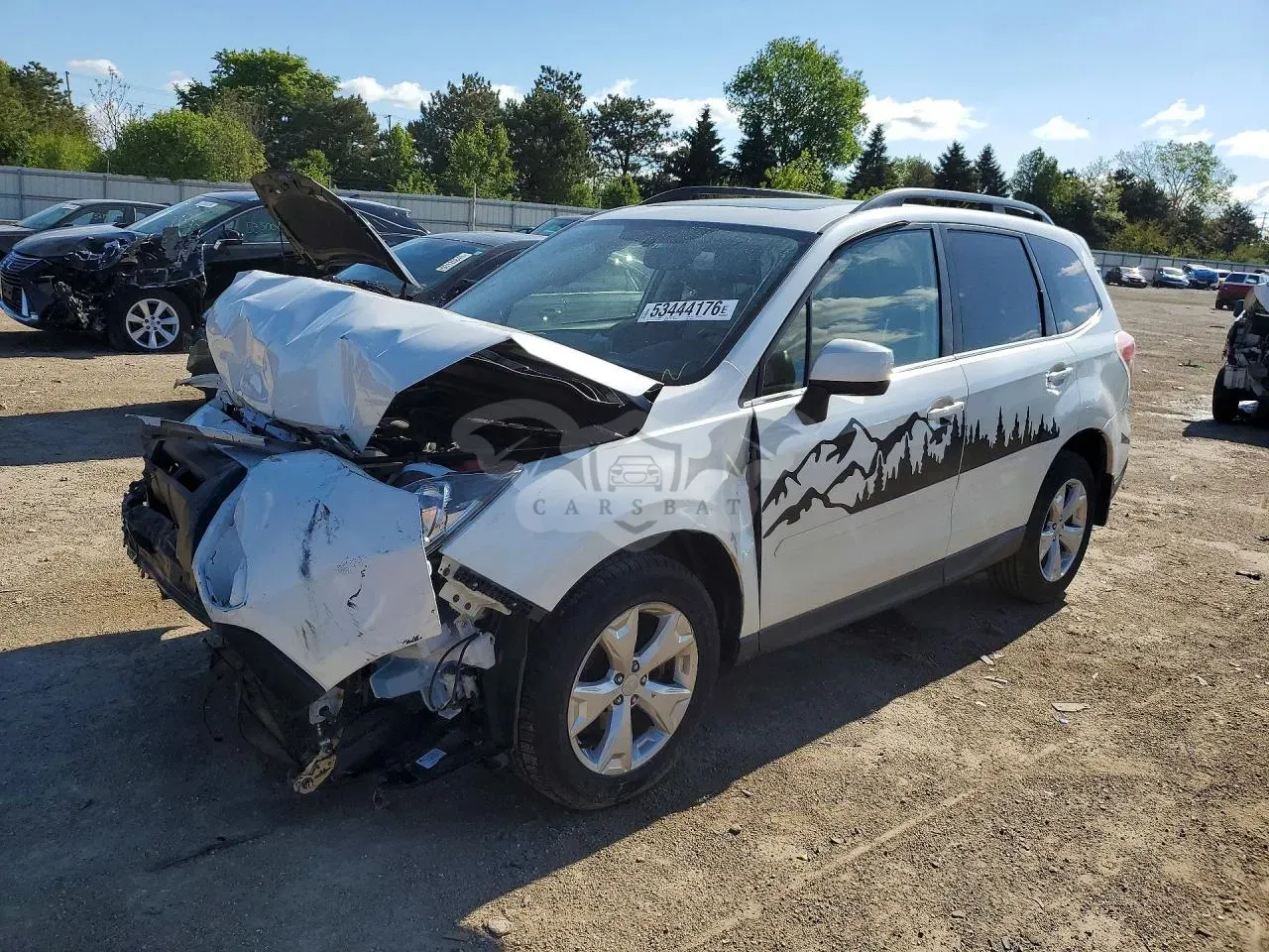 Subaru Forester 2.5L 4 2014
