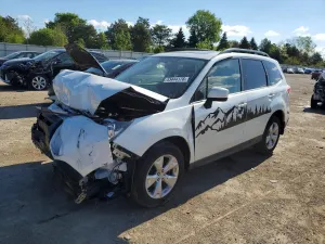 Subaru Forester 2.5L 4 2014