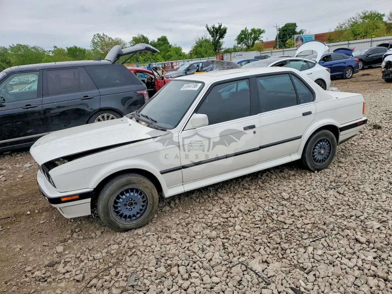BMW 3 Series 2.5L 6 1990