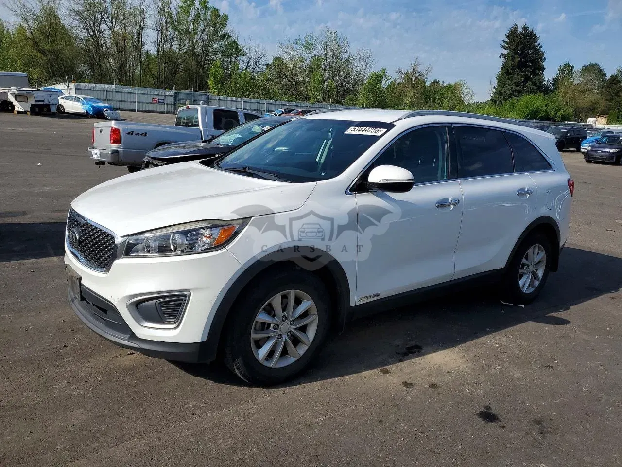 Kia Sorento 3.3L 6 2016