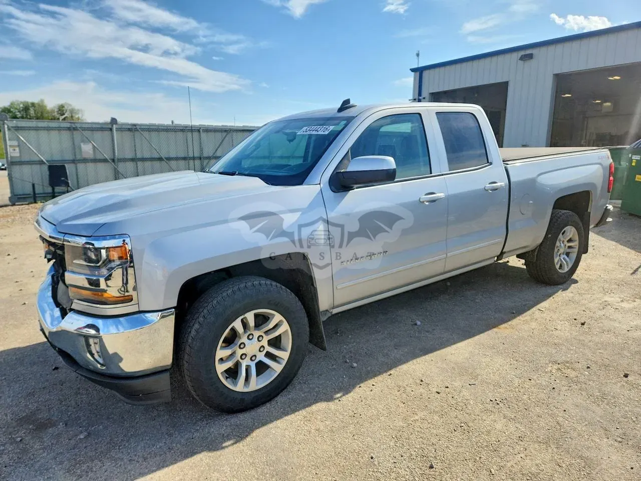 Chevrolet Silverado 1500 5.3L 8 2017