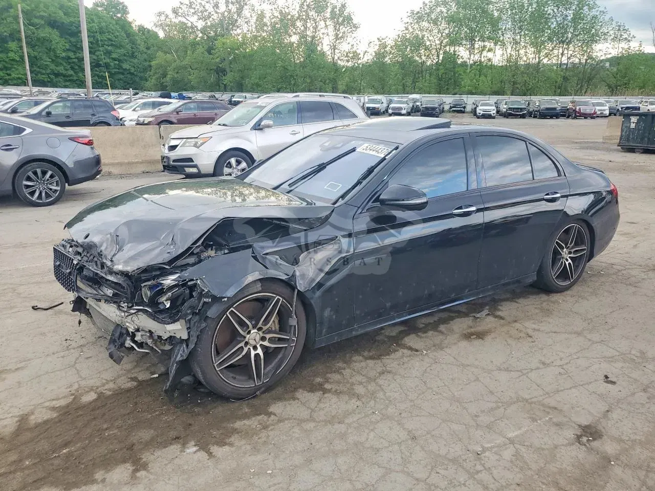 Mercedes-Benz E 3.0L 6 2017
