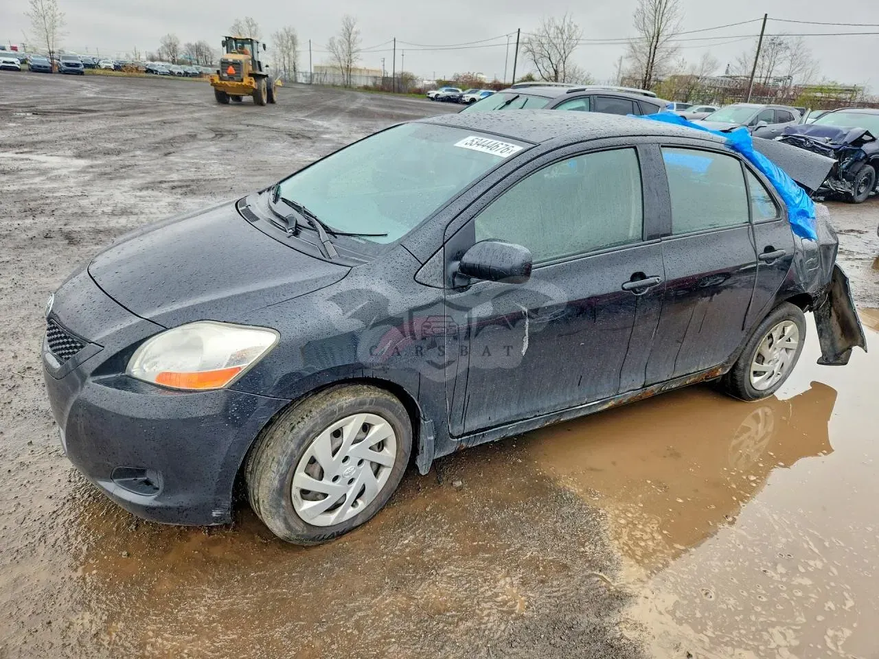 Toyota Yaris 1.5L 4 2011