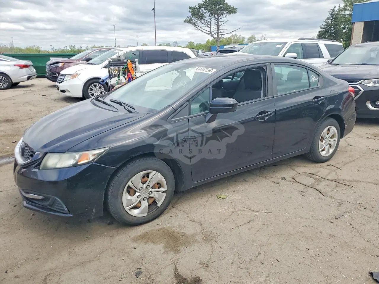 Honda Civic 1.8L 4 2015
