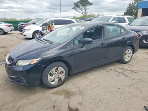 Honda Civic 1.8L 4 2015