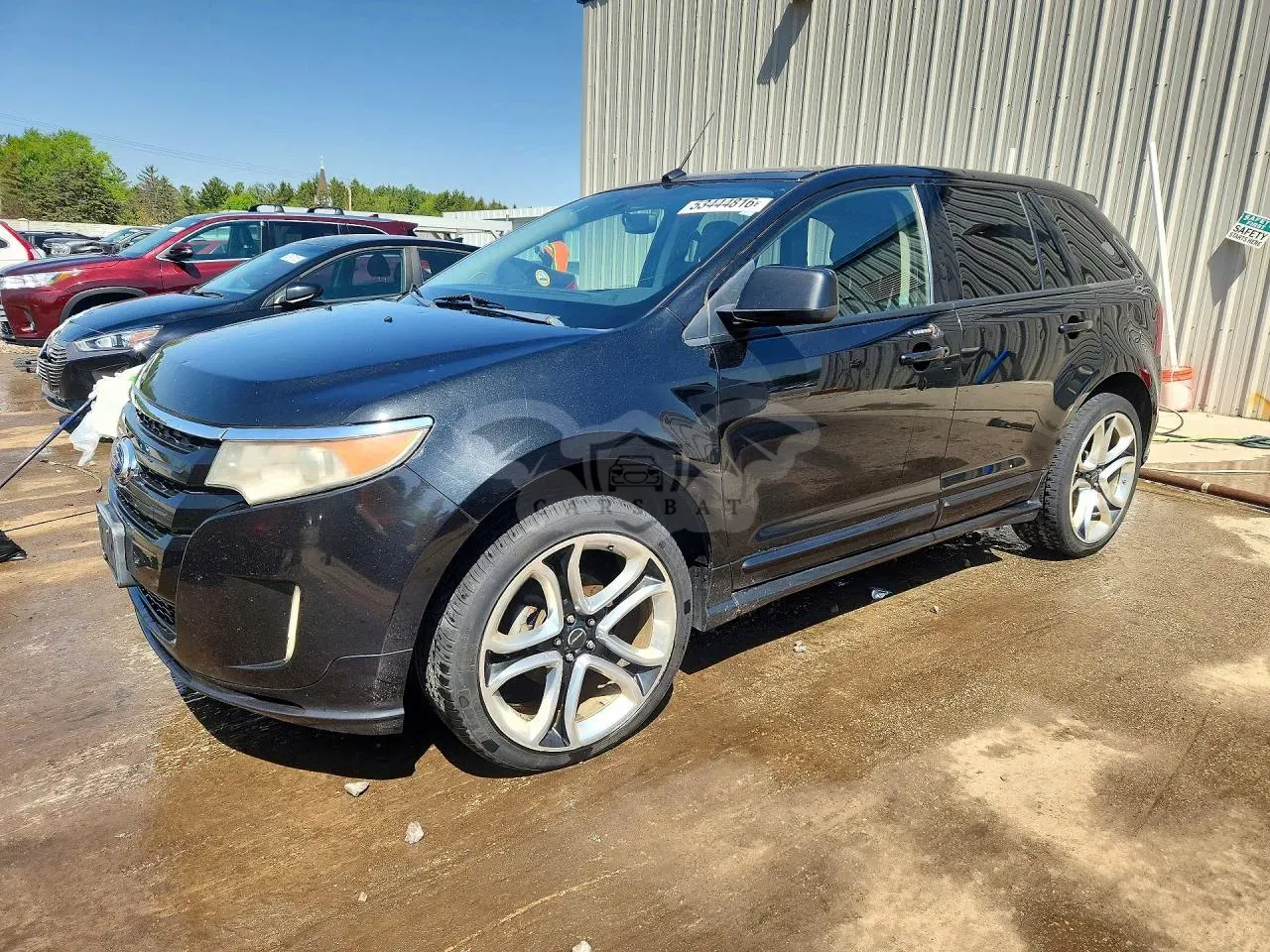 Ford Edge 3.7L 6 2011