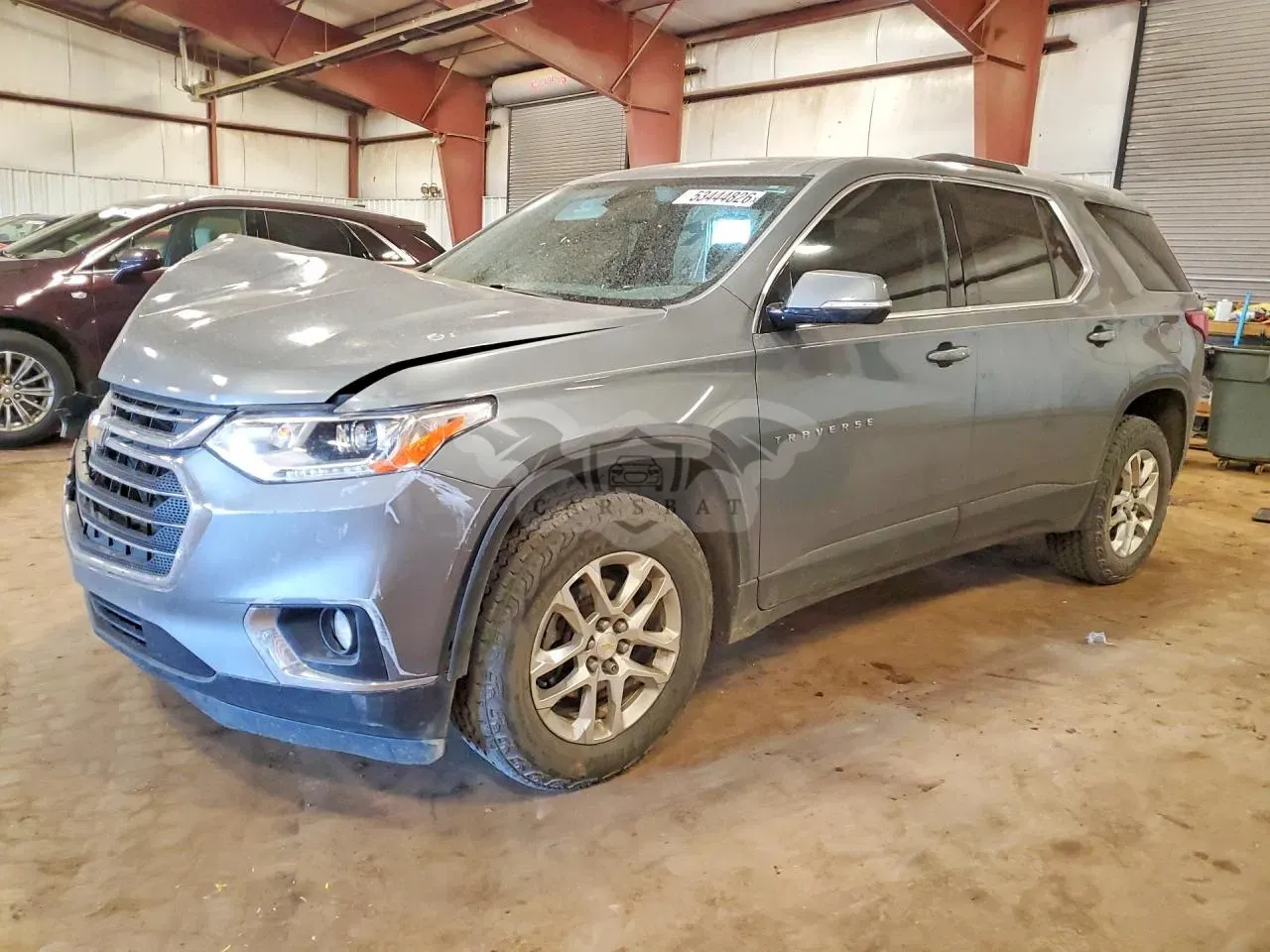 Chevrolet Traverse 3.6L 6 2018