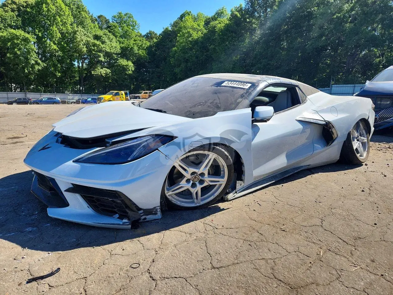 Chevrolet Corvette 6.2L 8 2021