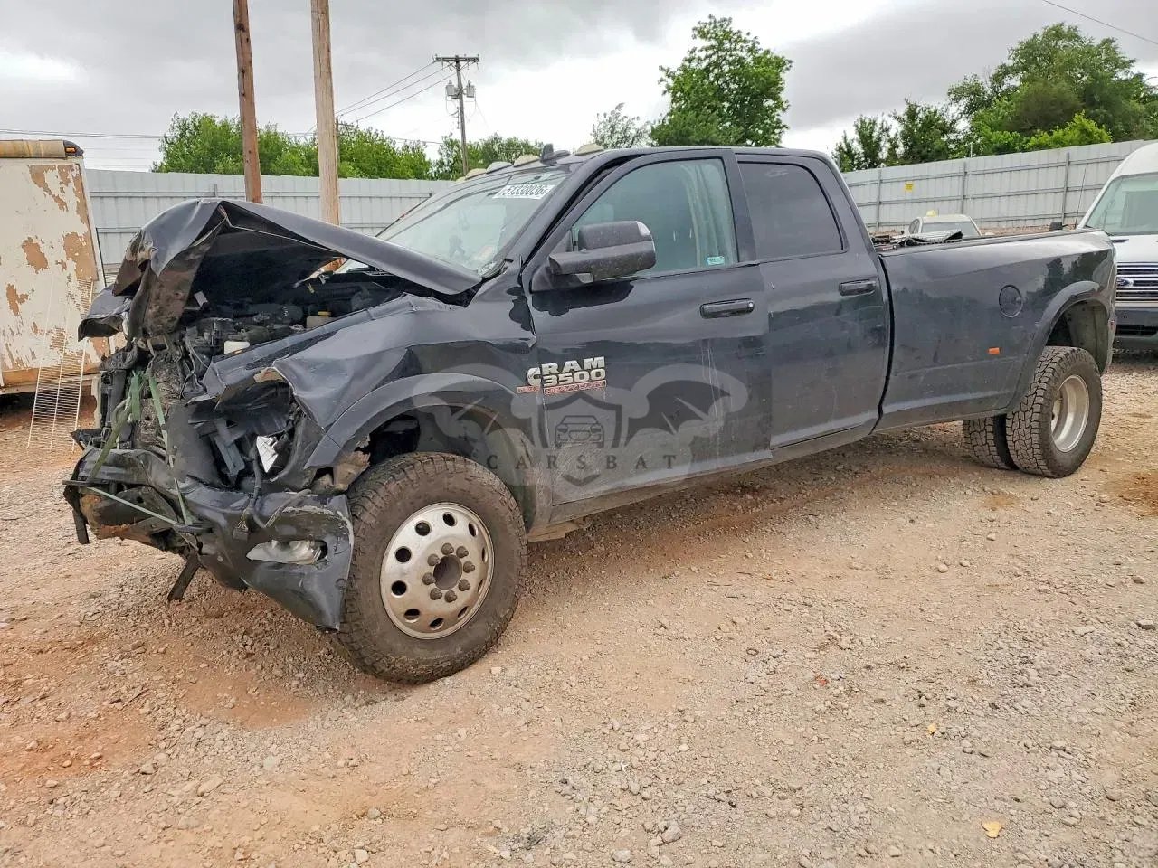 RAM 3500 6.7L 6 2018