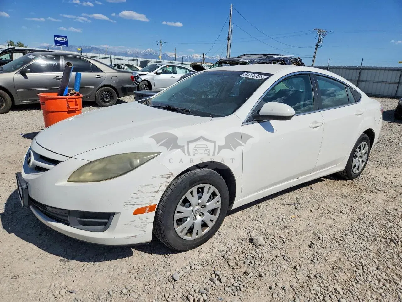 Mazda 6 2.5L 4 2009