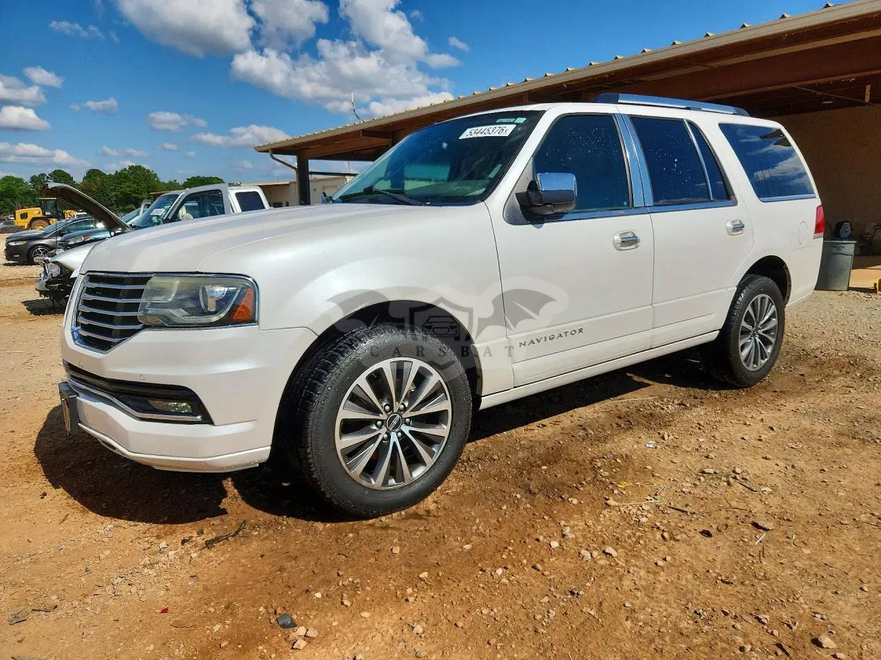 Lincoln Navigator 3.5L 6 2015