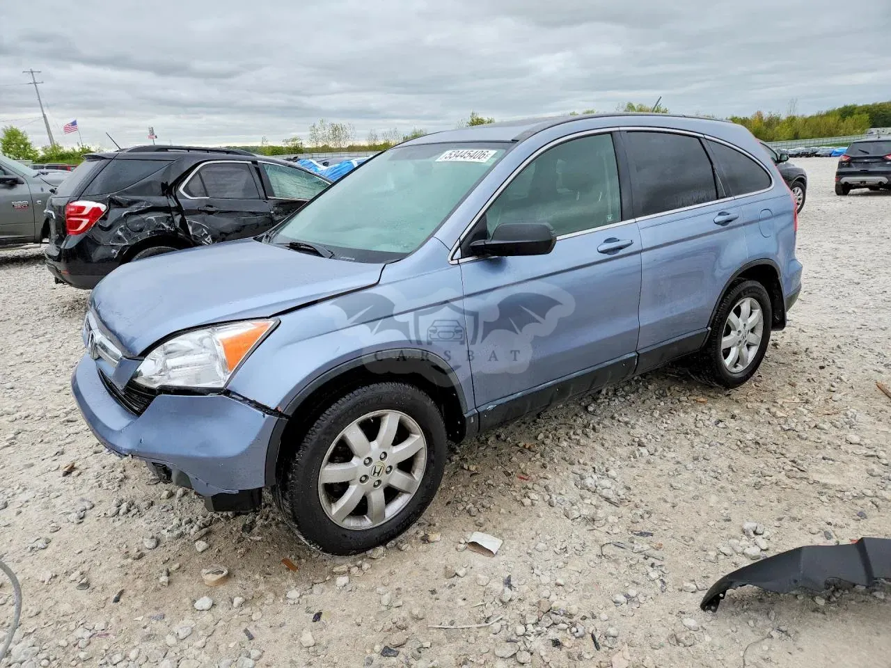 Honda CR-V 2.4L 4 2007