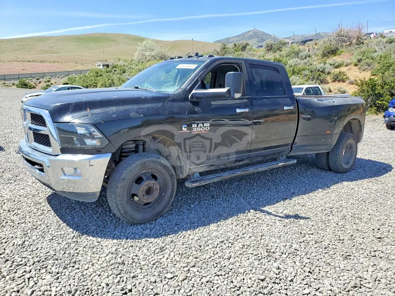 RAM 3500 6.7L 6 2017