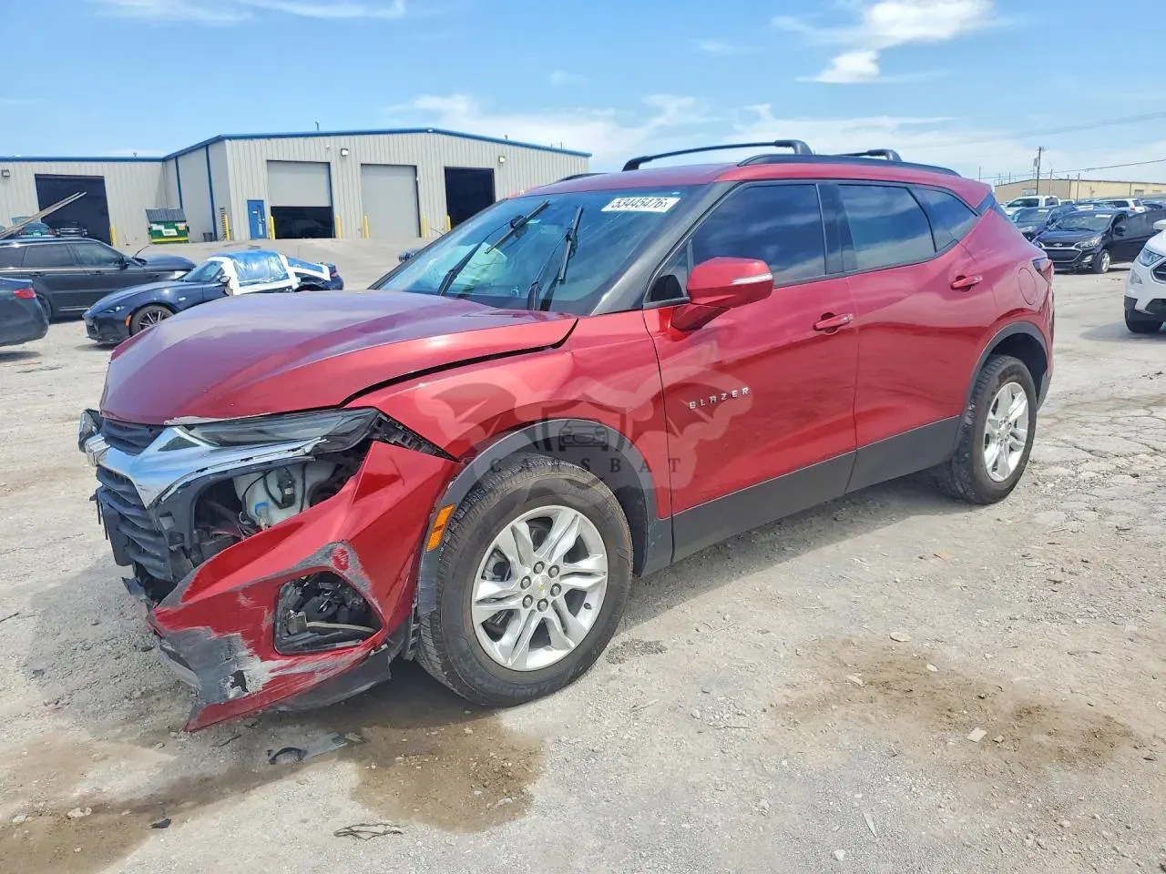 Chevrolet Blazer 3.6L 6 2021