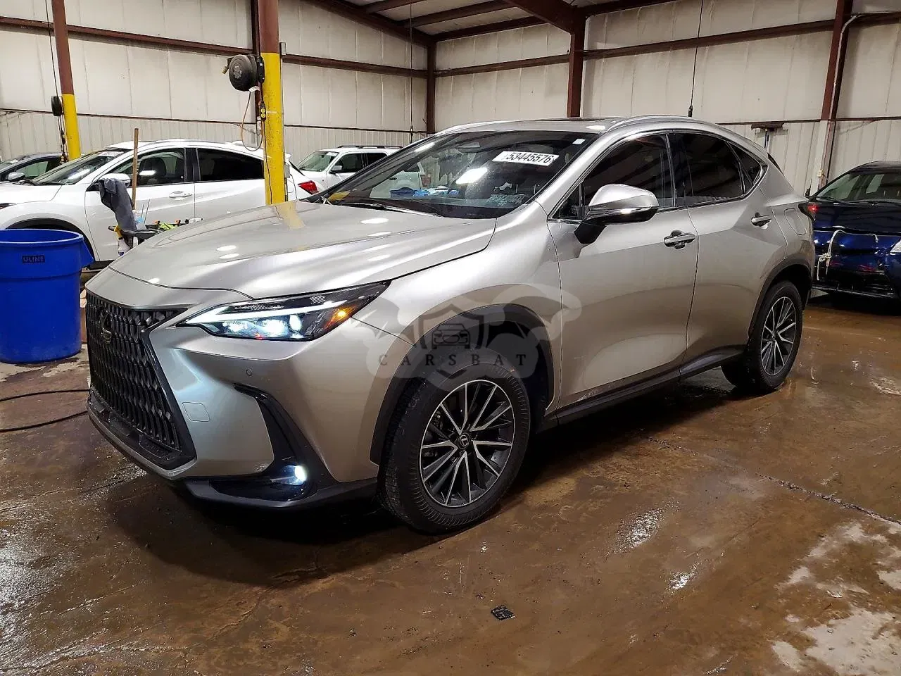 Lexus NX 2.4L 4 2022