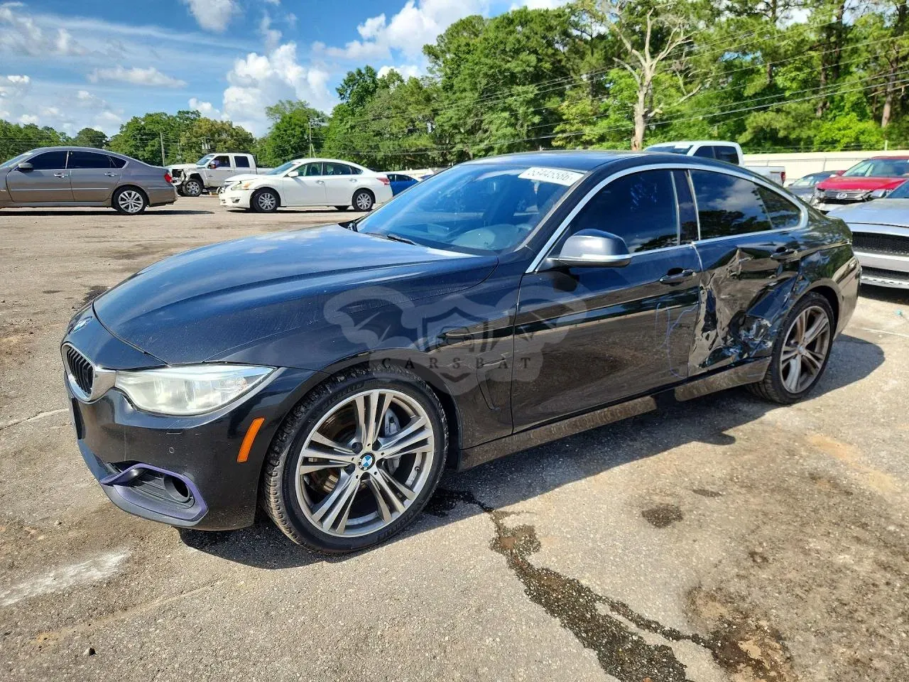 BMW 4 Series 3.0L 6 2017