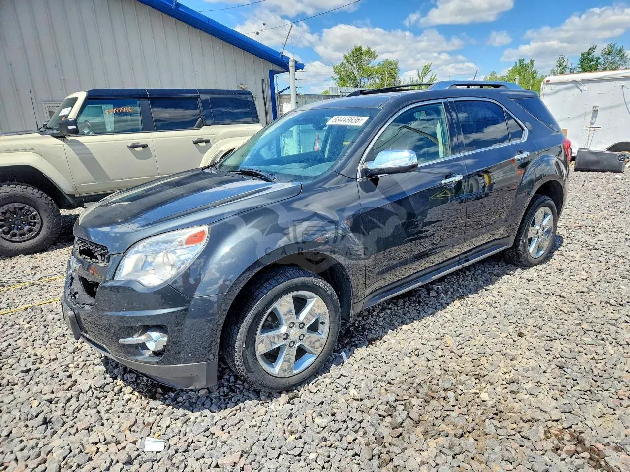 Chevrolet Equinox 2.4L 4 2013