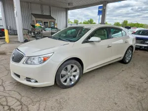 Buick LaCrosse 3.6L 6 2013