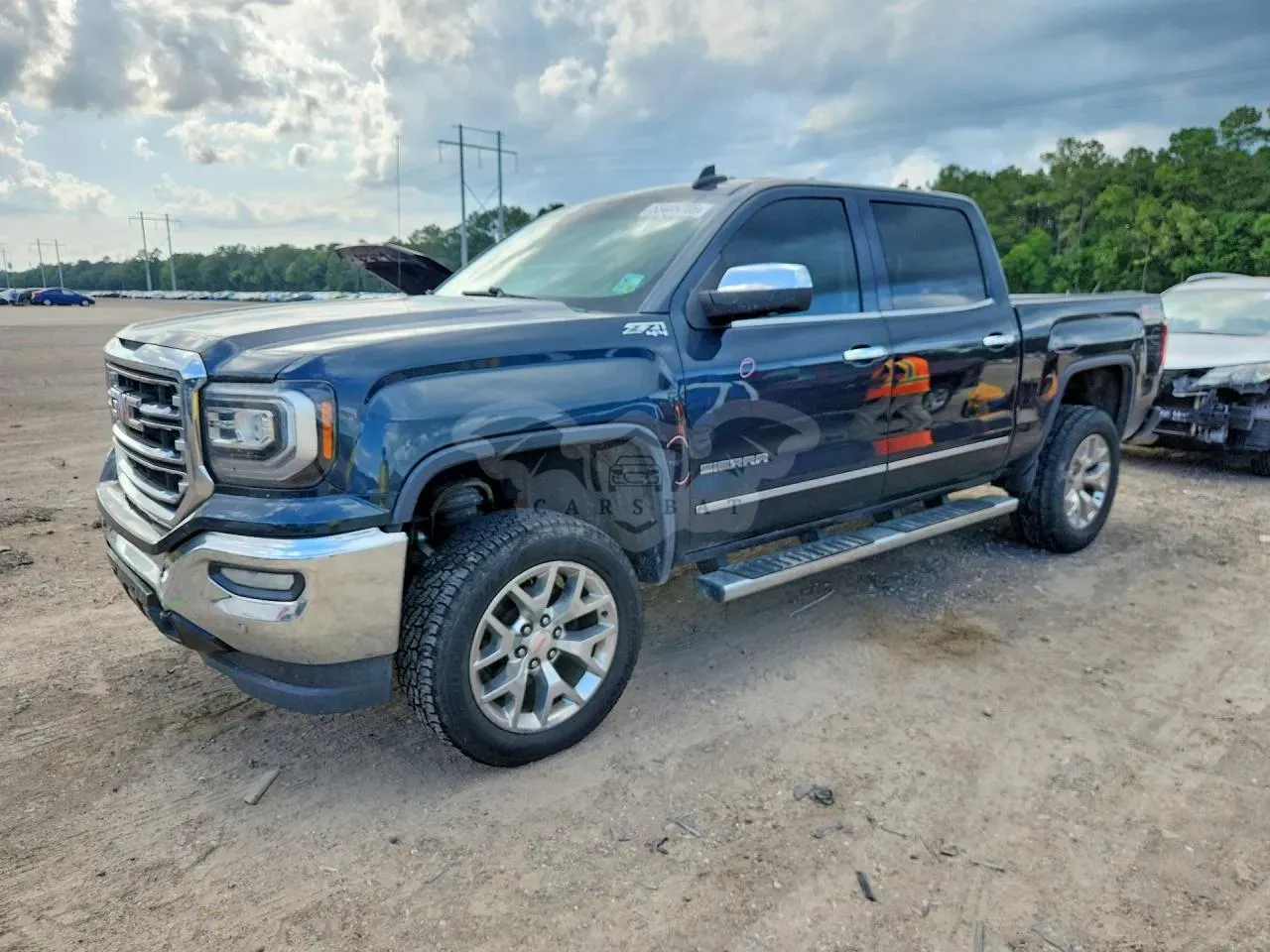 GMC Sierra 5.3L 8 2017