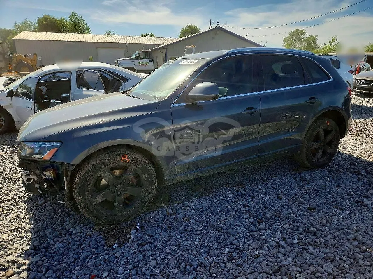 Audi Q5 3.2L 6 2010