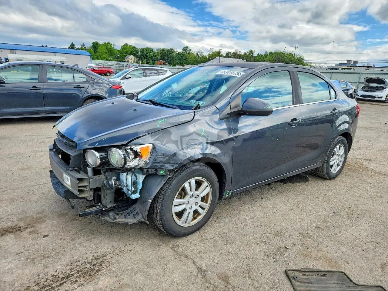 Chevrolet Aveo (Sonic) 1.8L 4 2014