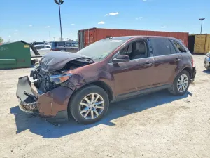 Ford Edge 3.5L 6 2012