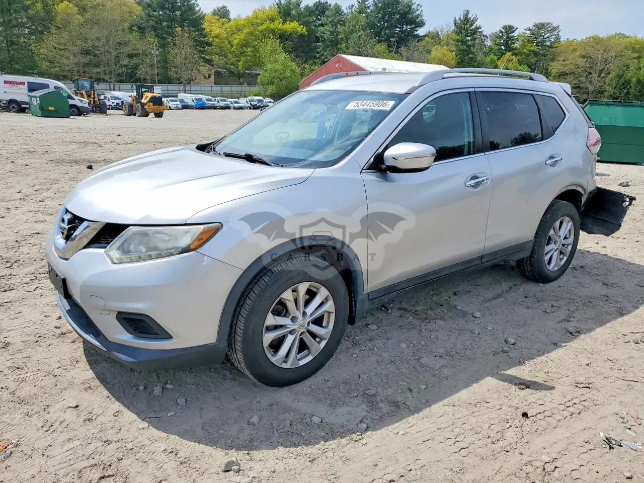 Nissan Rogue 2.5L 4 2014
