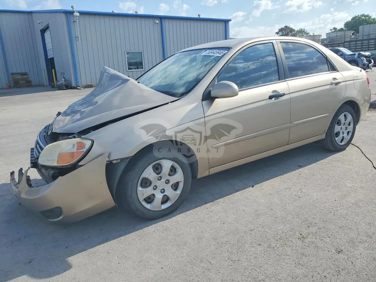 Kia Spectra 2008