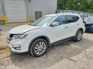 Nissan Rogue 2.5L 4 2017