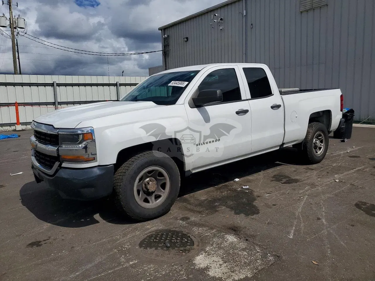 Chevrolet Silverado 1500 2017