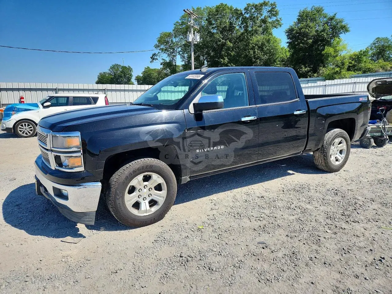 Chevrolet Silverado 1500 5.3L 8 2014