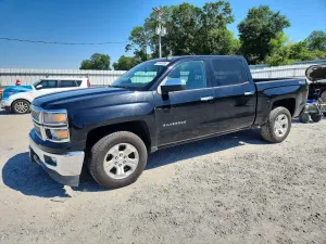 Chevrolet Silverado 1500 5.3L 8 2014