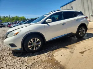 Nissan Murano 3.5L 6 2017