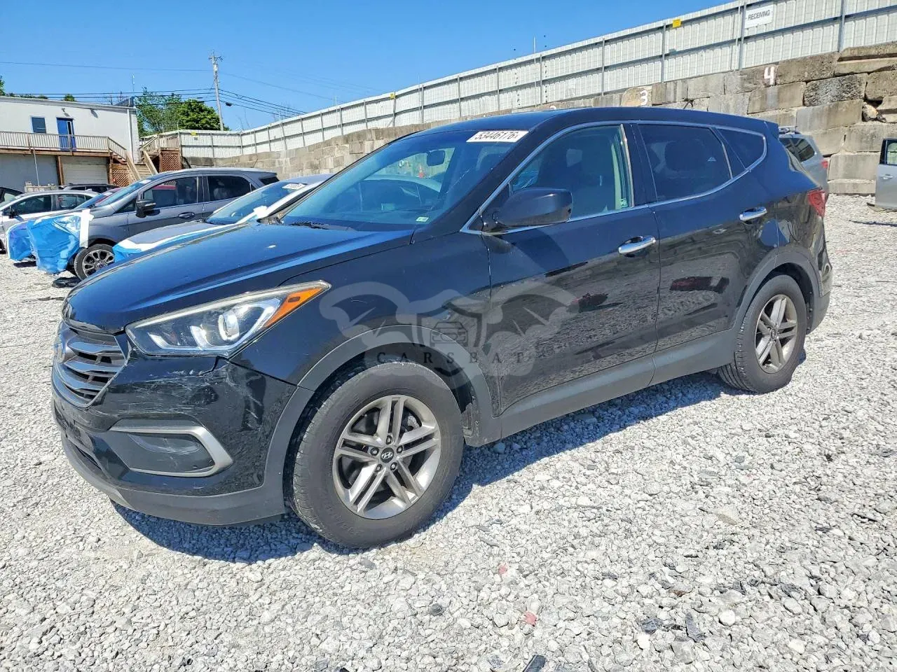Hyundai Santa Fe 2.4L 4 2018