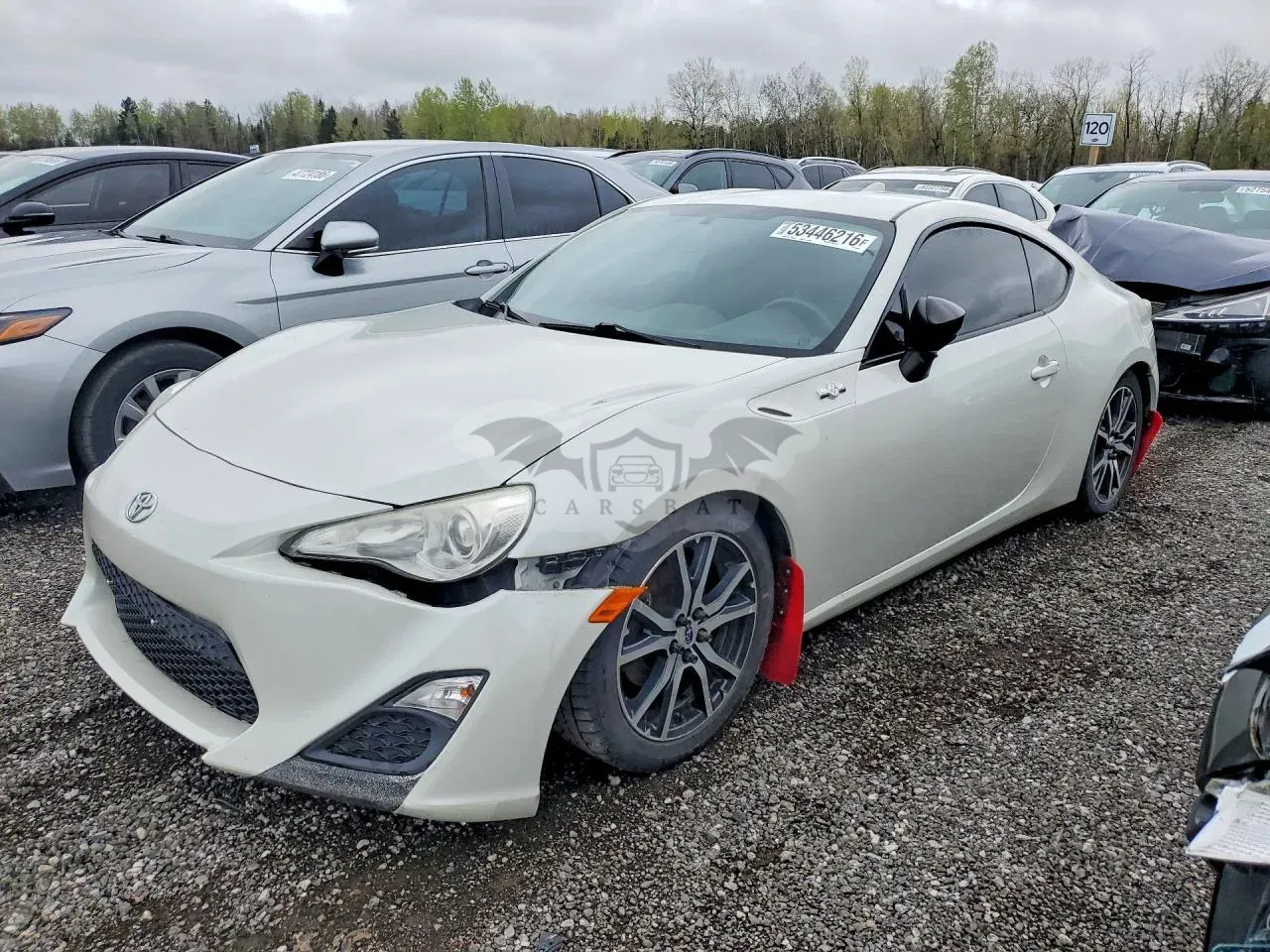 Scion FR-S 2.0L 4 2015