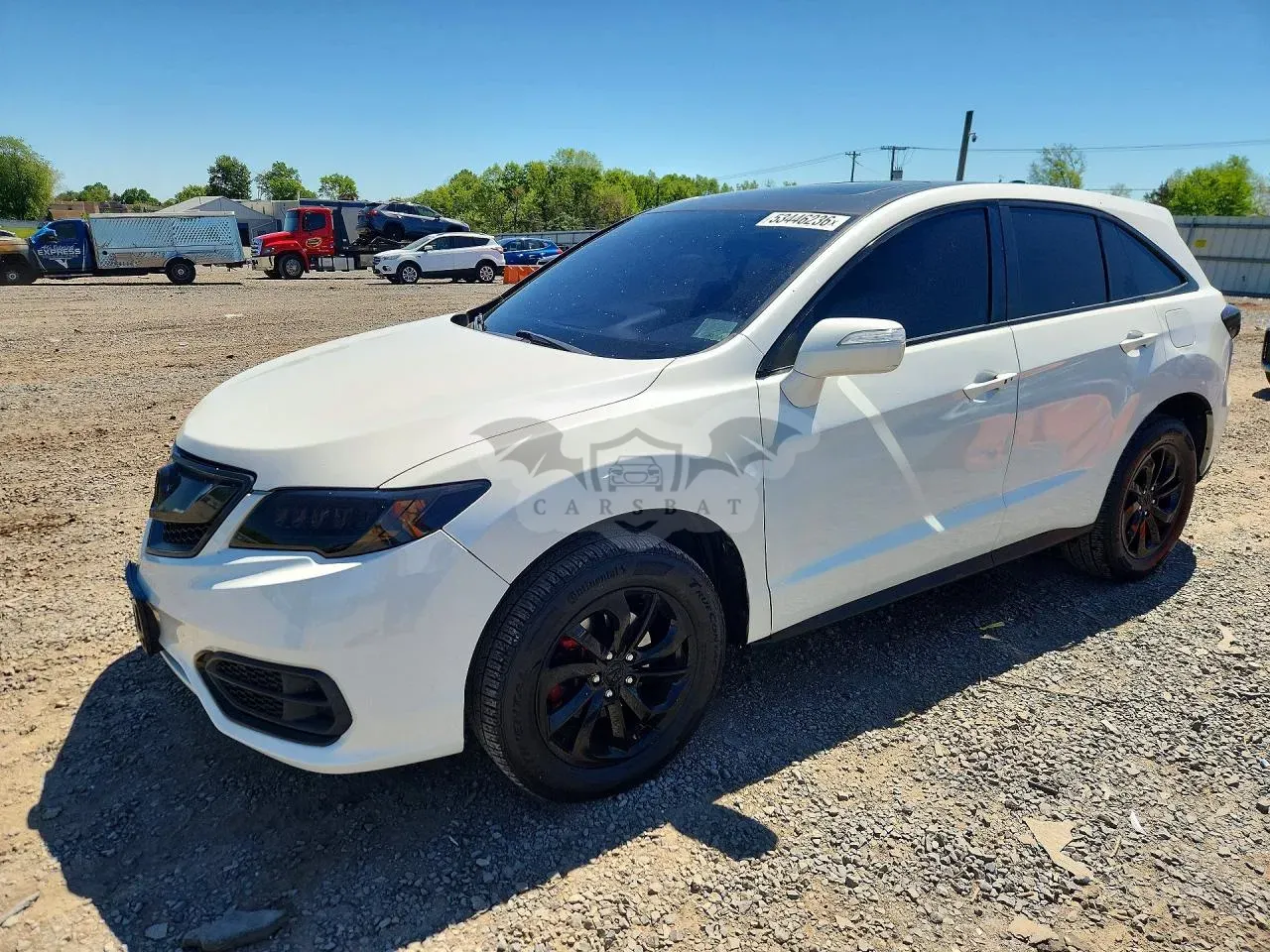 Acura RDX 3.5L 6 2017