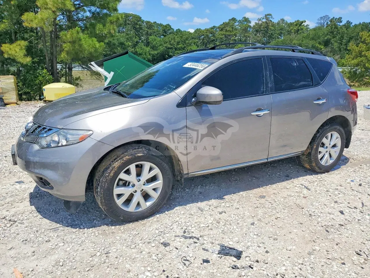 Nissan Murano 3.5L 6 2012