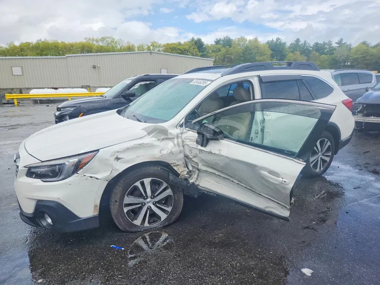Subaru Outback 3.6L 6 2018