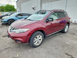 Nissan Murano 3.5L 6 2012
