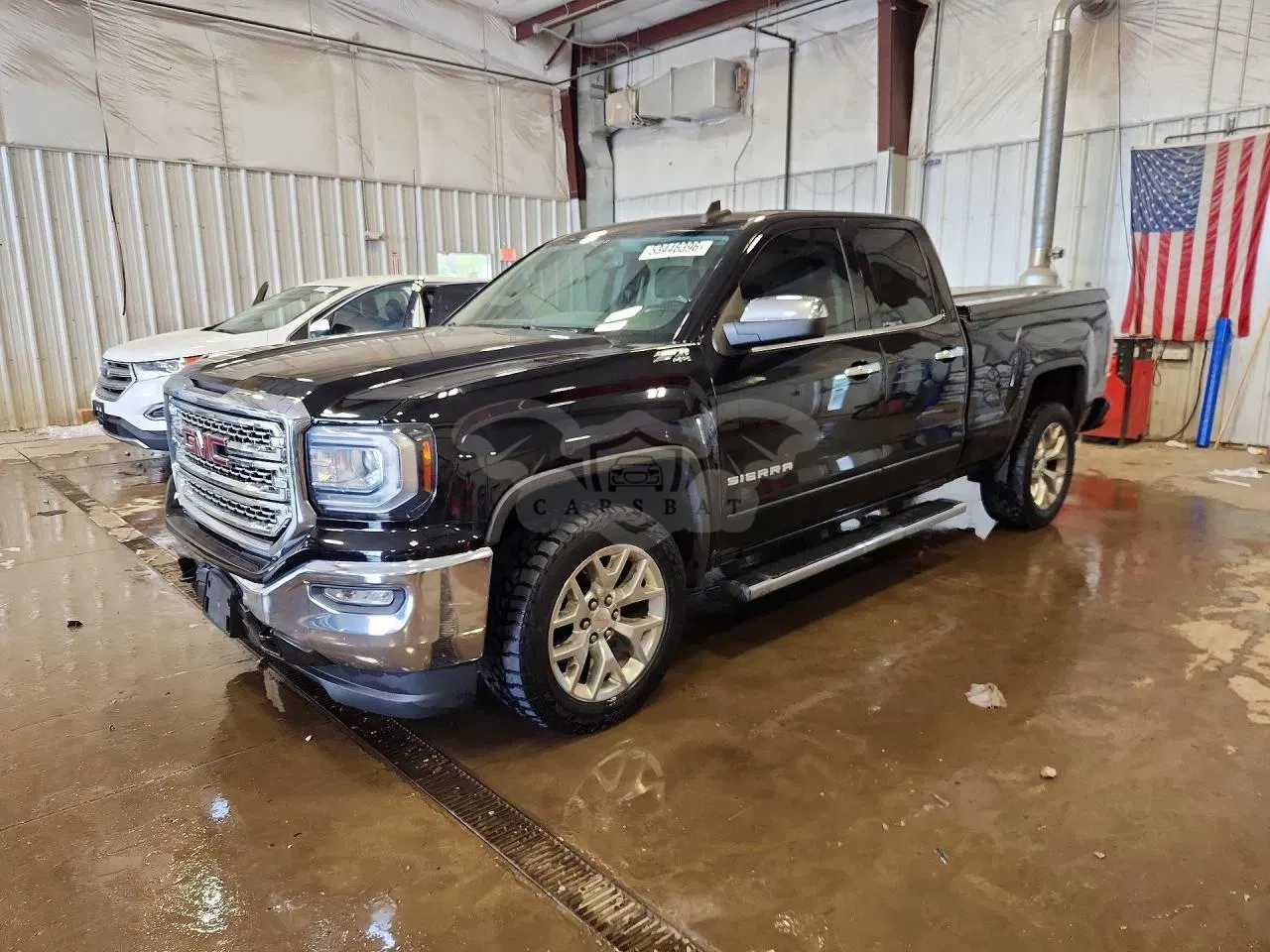 GMC Sierra 5.3L 8 2017