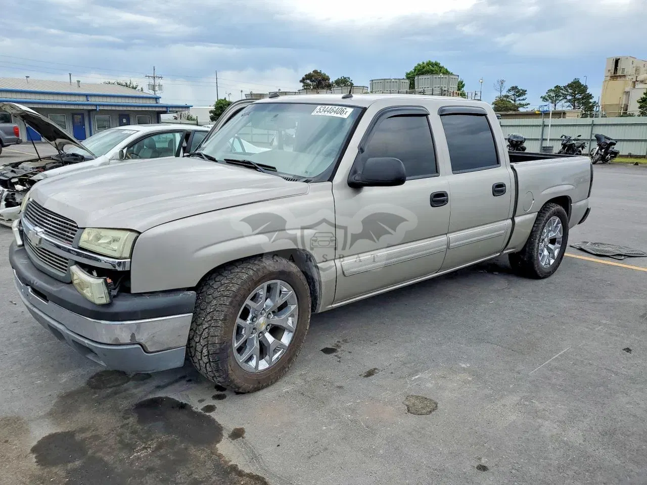 Chevrolet Silverado 1500 5.3L 8 2005