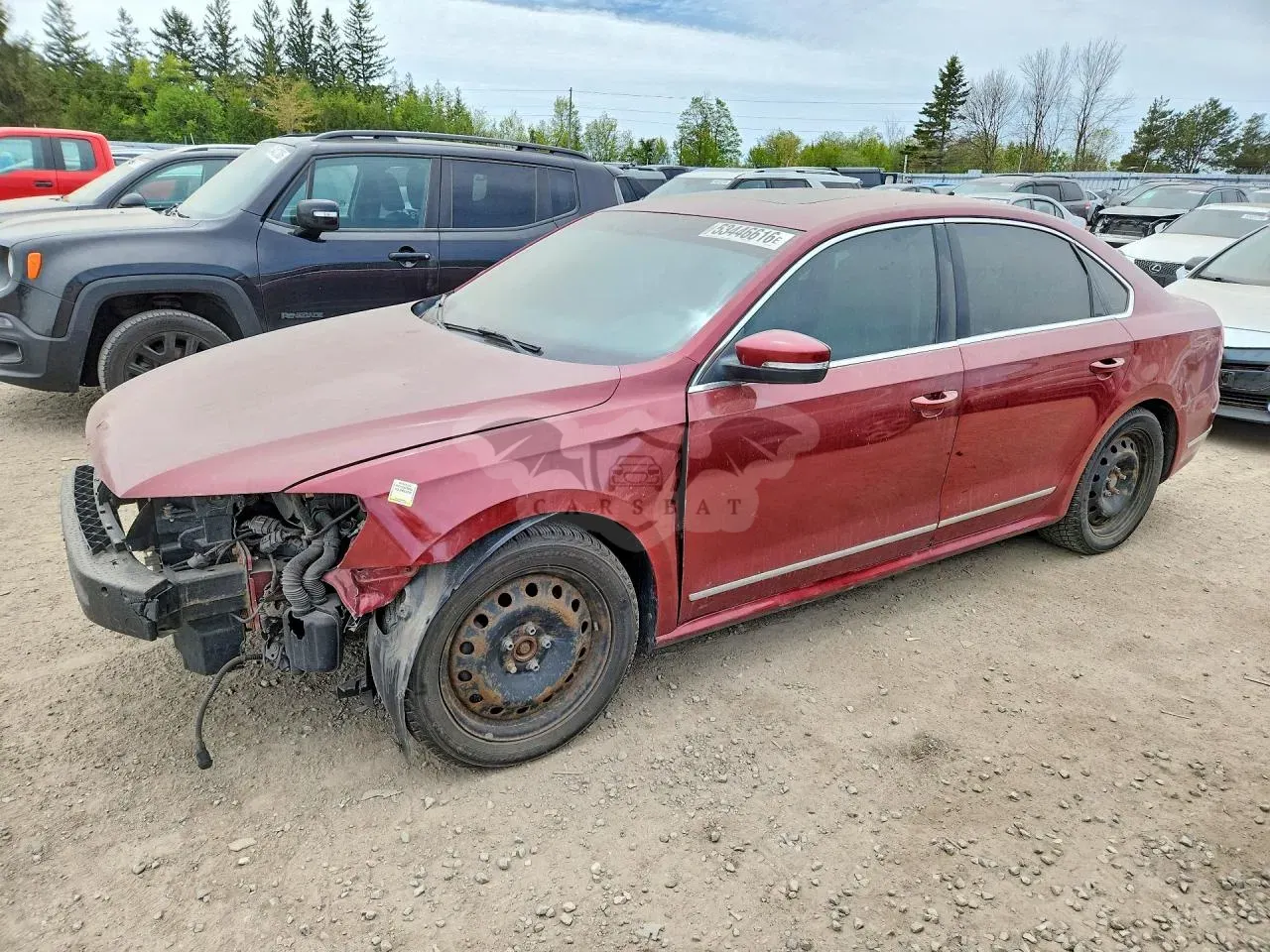 Volkswagen Passat 2L 4 2015