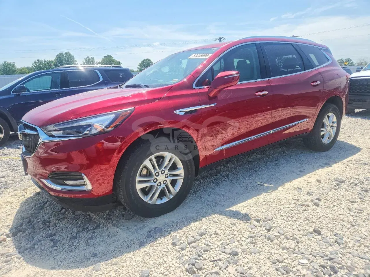 Buick Enclave 3.6L 6 2018