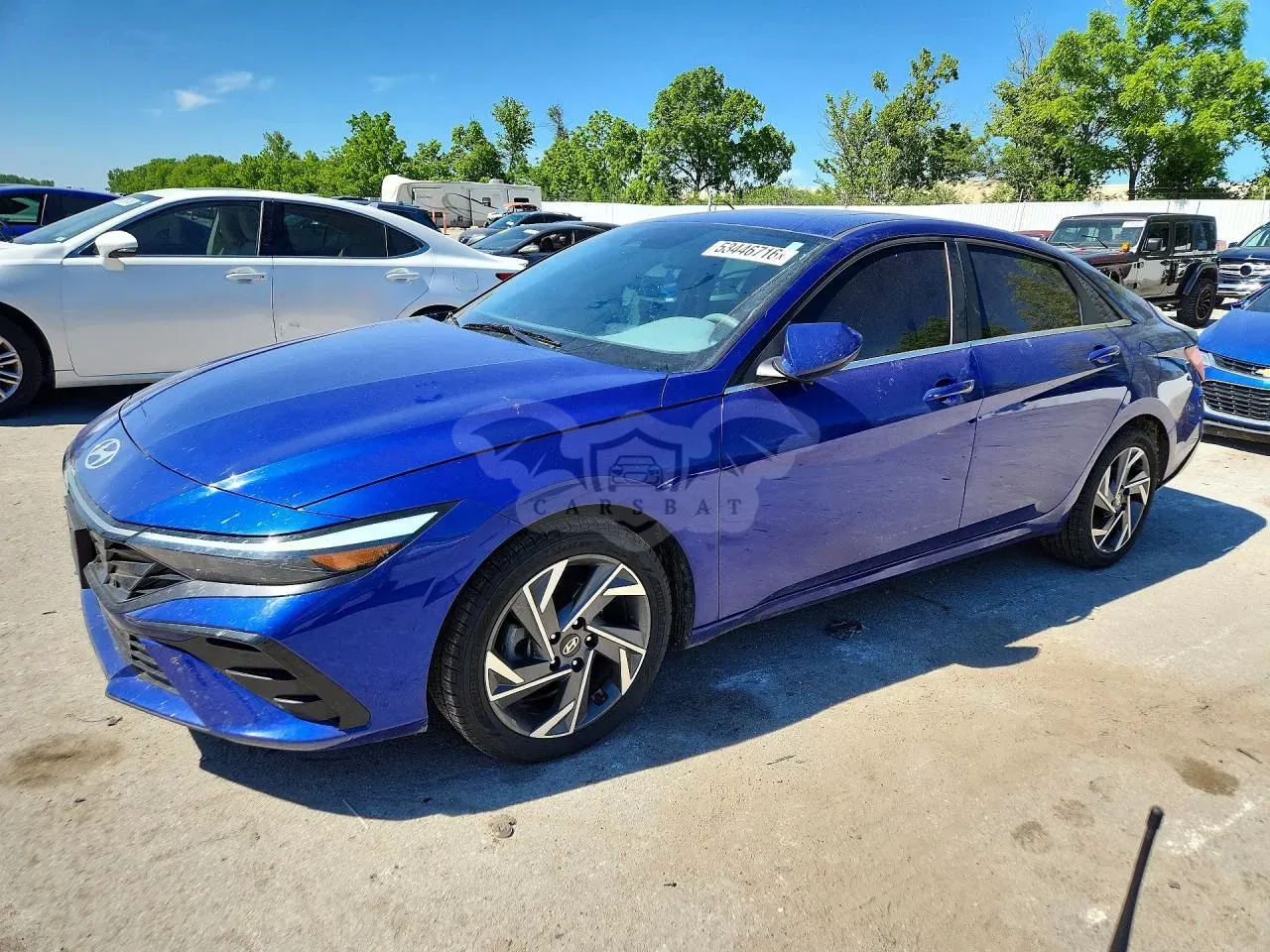 Hyundai Elantra 2.0L 4 2024