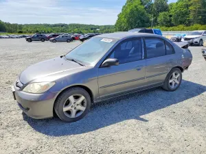 Honda Civic 1.7L 4 2005