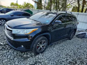 Toyota Highlander 3.5L 6 2016