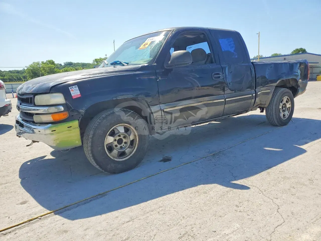 Chevrolet Silverado 1500 4.8L 8 2000